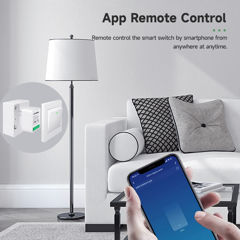 Tuya スマート WiFi スイッチモジュール 16A 2 - Smart Light Switch Wifi のレビューと価格