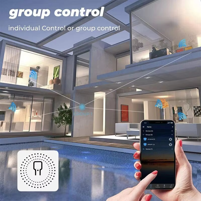 Tuya mini 16a wifiスイッチスマートライフア - Smart Home Automation Kit のレビューと価格