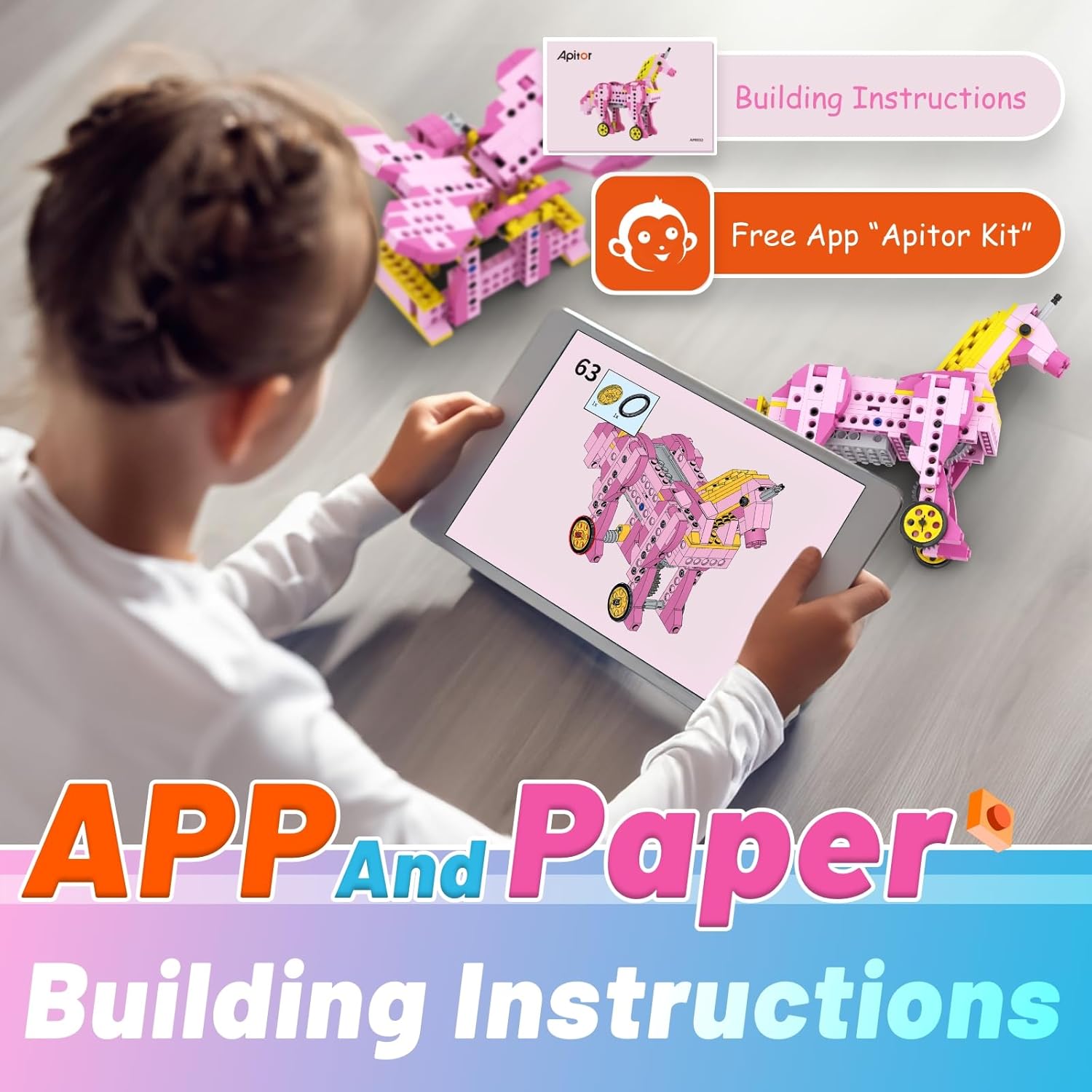 アピター STEM おもちゃ 女の子向けギフト 8in1 電 - Stem Robotics Kit のレビューと価格