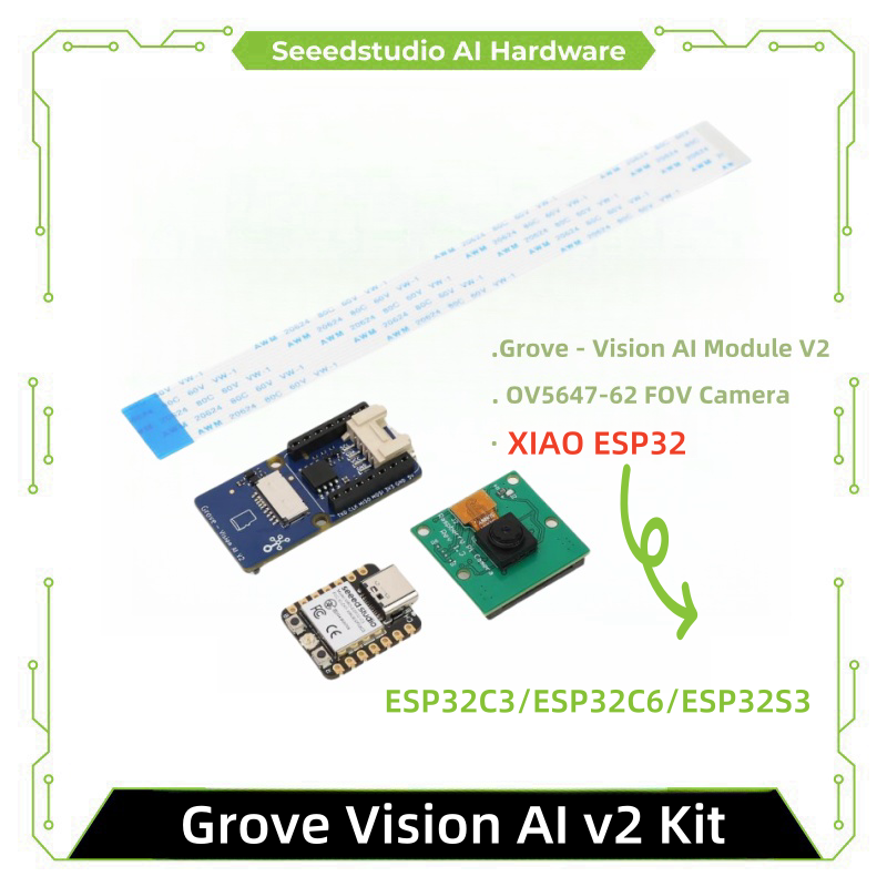 Grove Vision AI V2キット - Arm Co - Sensor Kit Arduino のレビューと価格