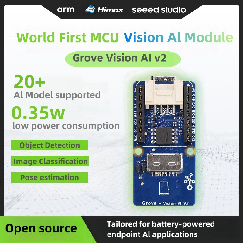 Grove Vision AI V2キット - Arm Co - Sensor Kit Arduino のレビューと価格
