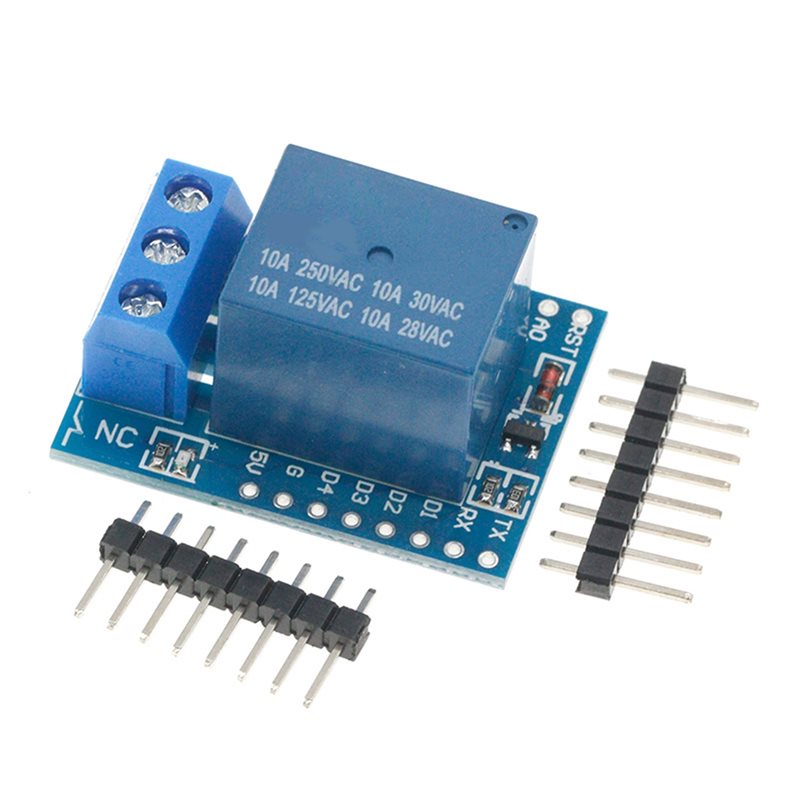 AS95-ワンチャンネル Wemos D1 ミニリレーシール - Esp8266 Relay Module のレビューと価格