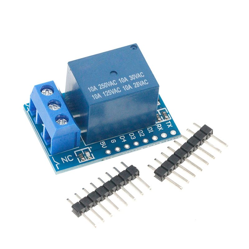 AS95-ワンチャンネル Wemos D1 ミニリレーシール - Esp8266 Relay Module のレビューと価格
