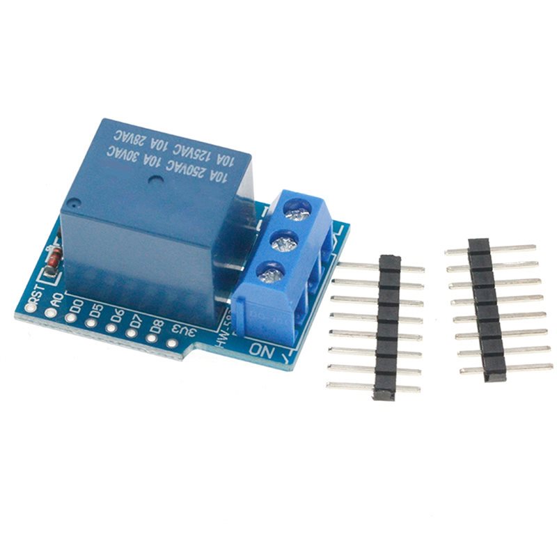 AS95-ワンチャンネル Wemos D1 ミニリレーシール - Esp8266 Relay Module のレビューと価格