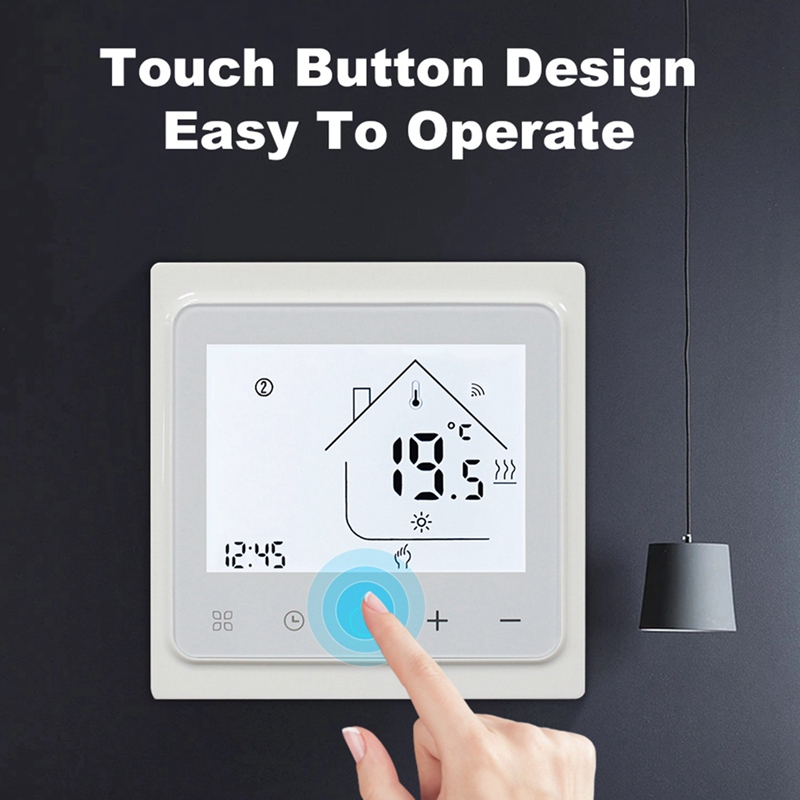 16A Tuya スマート WiFi サーモスタット水電気温 - Wifi Thermostat のレビューと価格