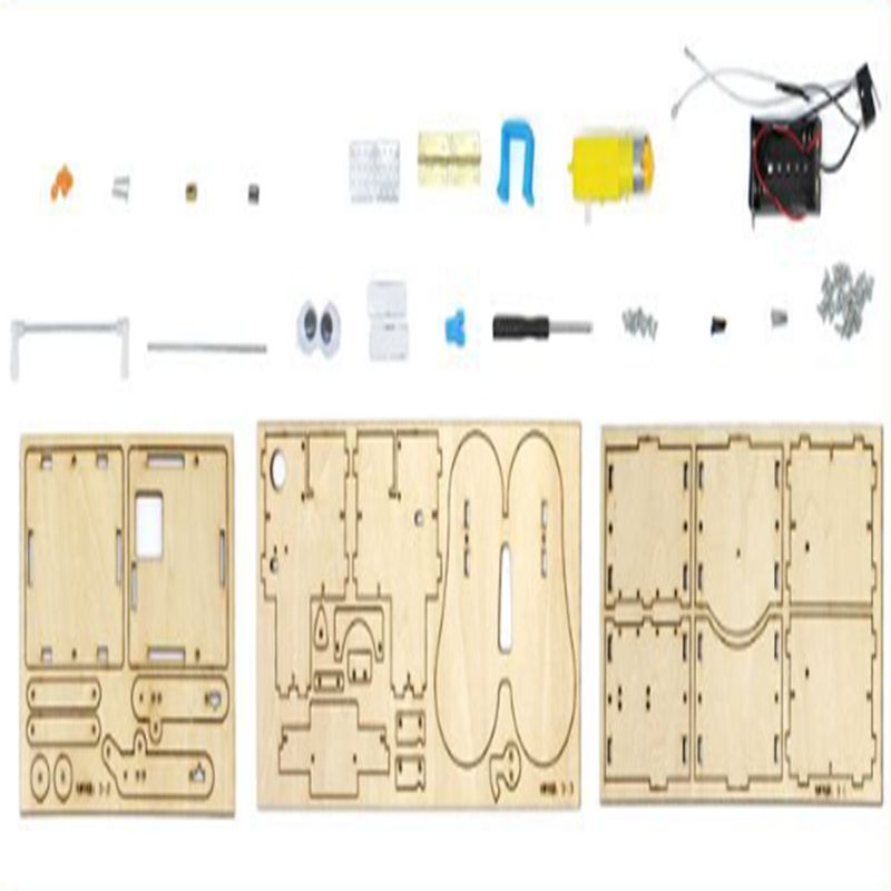 木製組み立てDIYロボットコイン食いしん坊モデルSTEMプロ - Stem Robotics Kit のレビューと価格