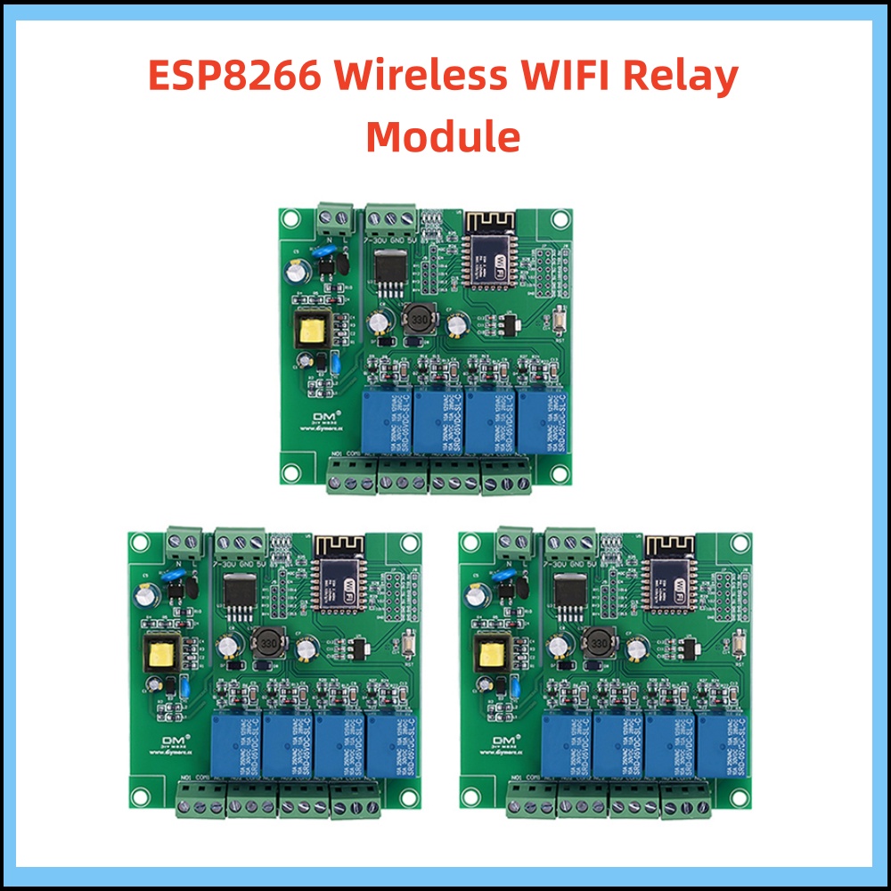 1/3 個 ESP8266 ワイヤレス WIFI リレーモジ - Esp8266 Relay Module のレビューと価格