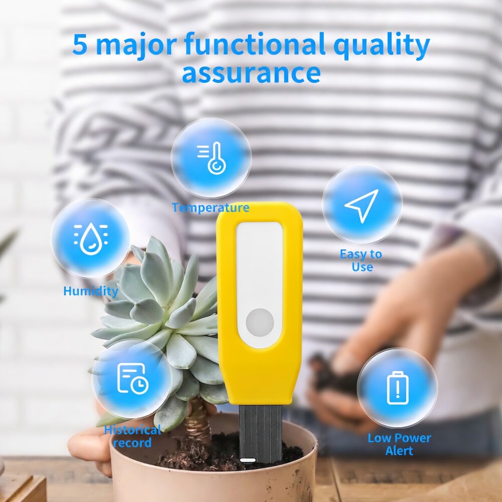 YFK Tuya WiFi 土壌温度・湿度スマートセンサー  - Smart Home Automation Kit のレビューと価格