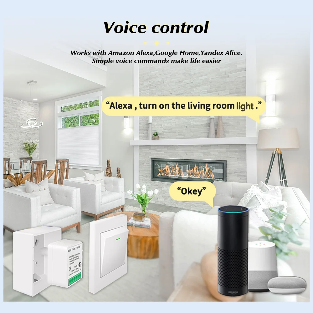 Tuya ミニスマート WiFi スイッチ 16A Zigb - Smart Light Switch Wifi のレビューと価格