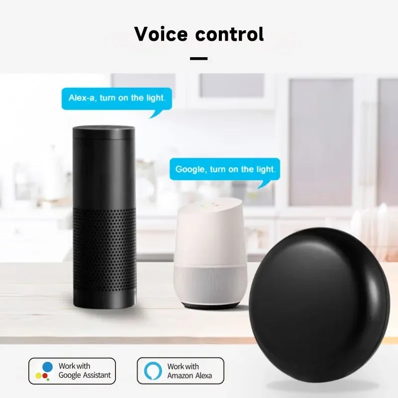 Tuya WiFi IR リモコンスマートホームユニバーサル - Smart Home Automation Kit のレビューと価格