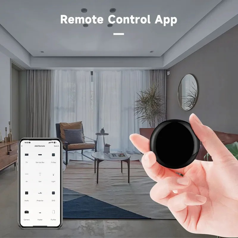 Tuya WiFi IR リモコンスマートホームユニバーサル - Smart Home Automation Kit のレビューと価格