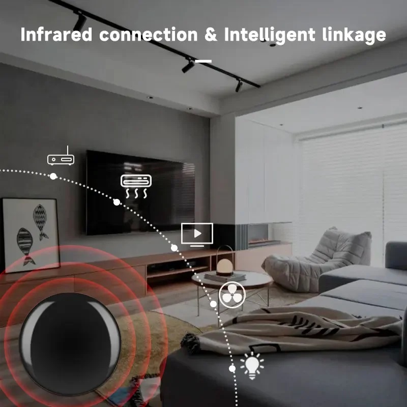 Tuya WiFi IR リモコンスマートホームユニバーサル - Smart Home Automation Kit のレビューと価格