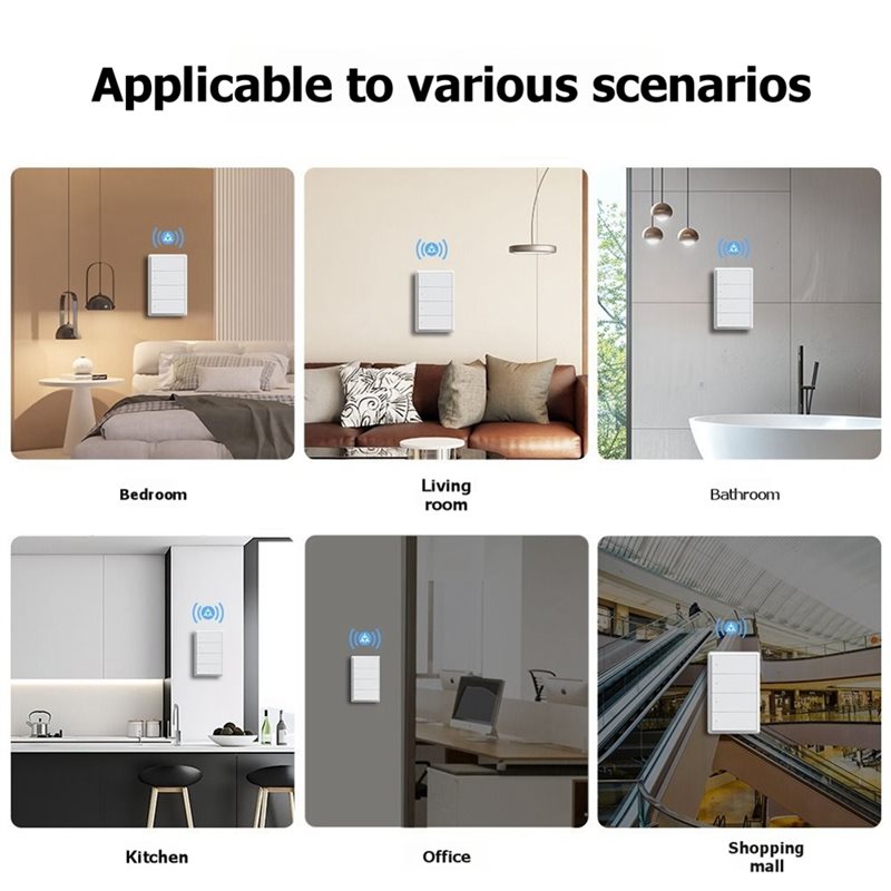TFORU-Tuya Wifi スマートライトスイッチ Go - Smart Light Switch Wifi のレビューと価格