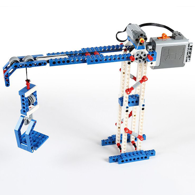 STEM 9686教育セット テクニカルシンプル＆電動ビルデ - Stem Robotics Kit のレビューと価格