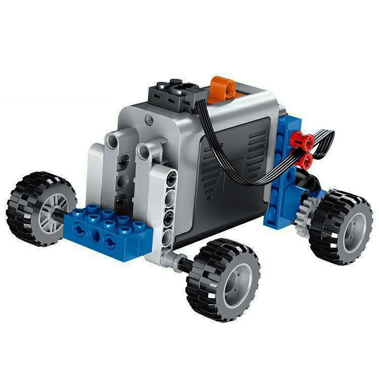 STEM 9686教育セット テクニカルシンプル＆電動ビルデ - Stem Robotics Kit のレビューと価格