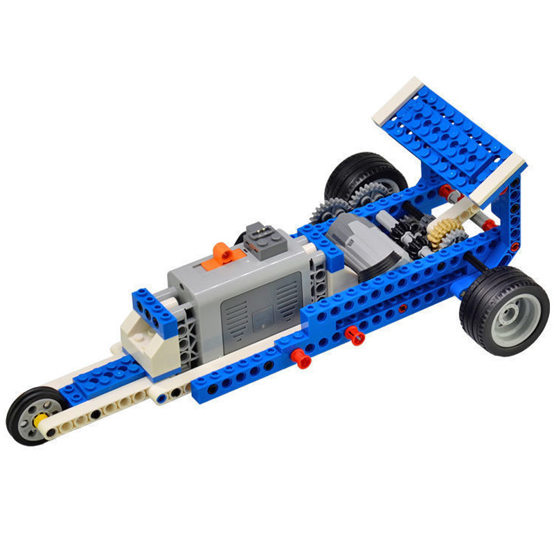 STEM 9686教育セット テクニカルシンプル＆電動ビルデ - Stem Robotics Kit のレビューと価格