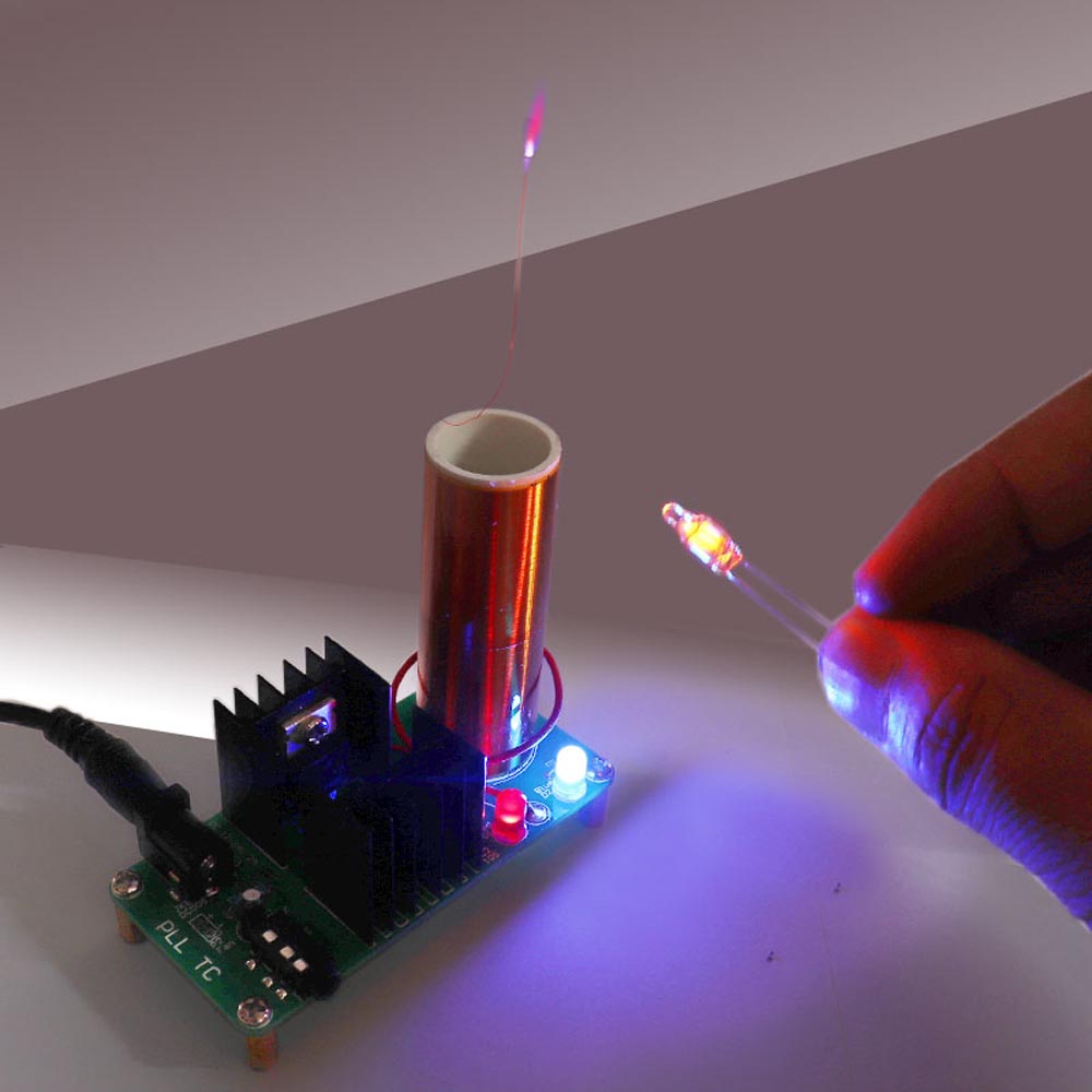 DIY電子テスラコイルキット 18V 2A 3.5mmオーデ - Electronics Project Kit のレビューと価格
