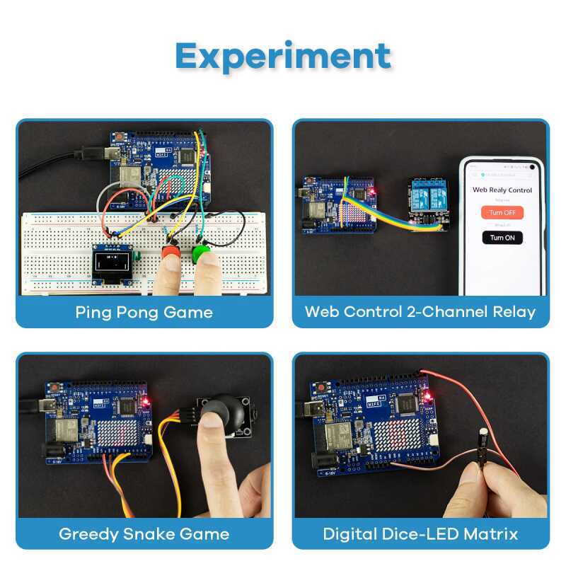 UNO R4 WiFi対応開発スターターキット。センサーと電 - Electronics Project Kit のレビューと価格