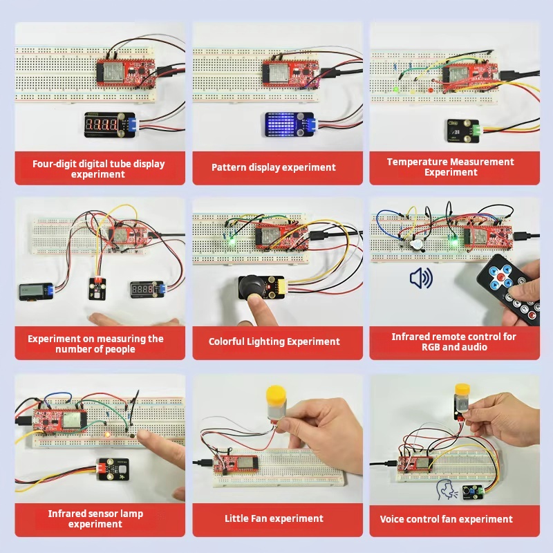 ESP-32開発ボード ESP32 IoT初心者学習キット  - Iot Kit Beginner のレビューと価格