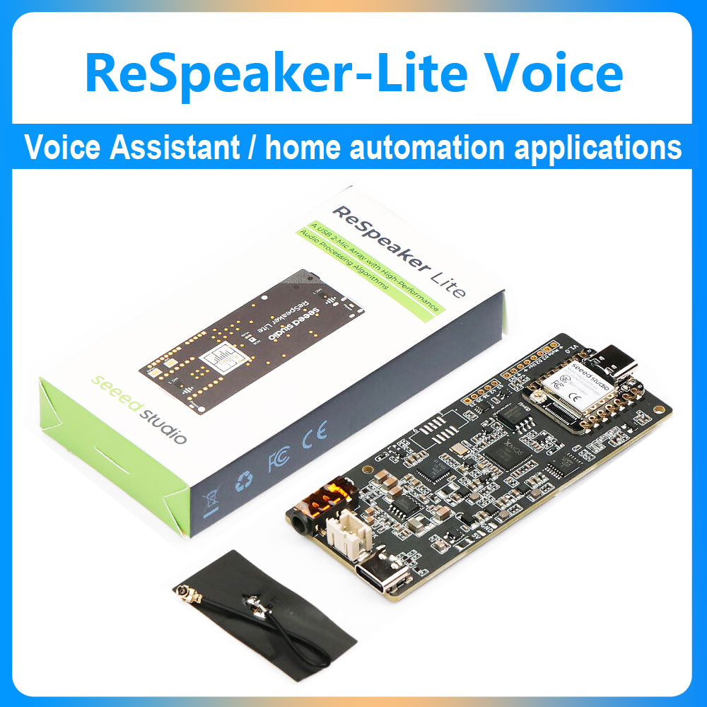 ReSpeaker Lite スマート音声アシスタントキット - Esp32 Smart Home Kit のレビューと価格