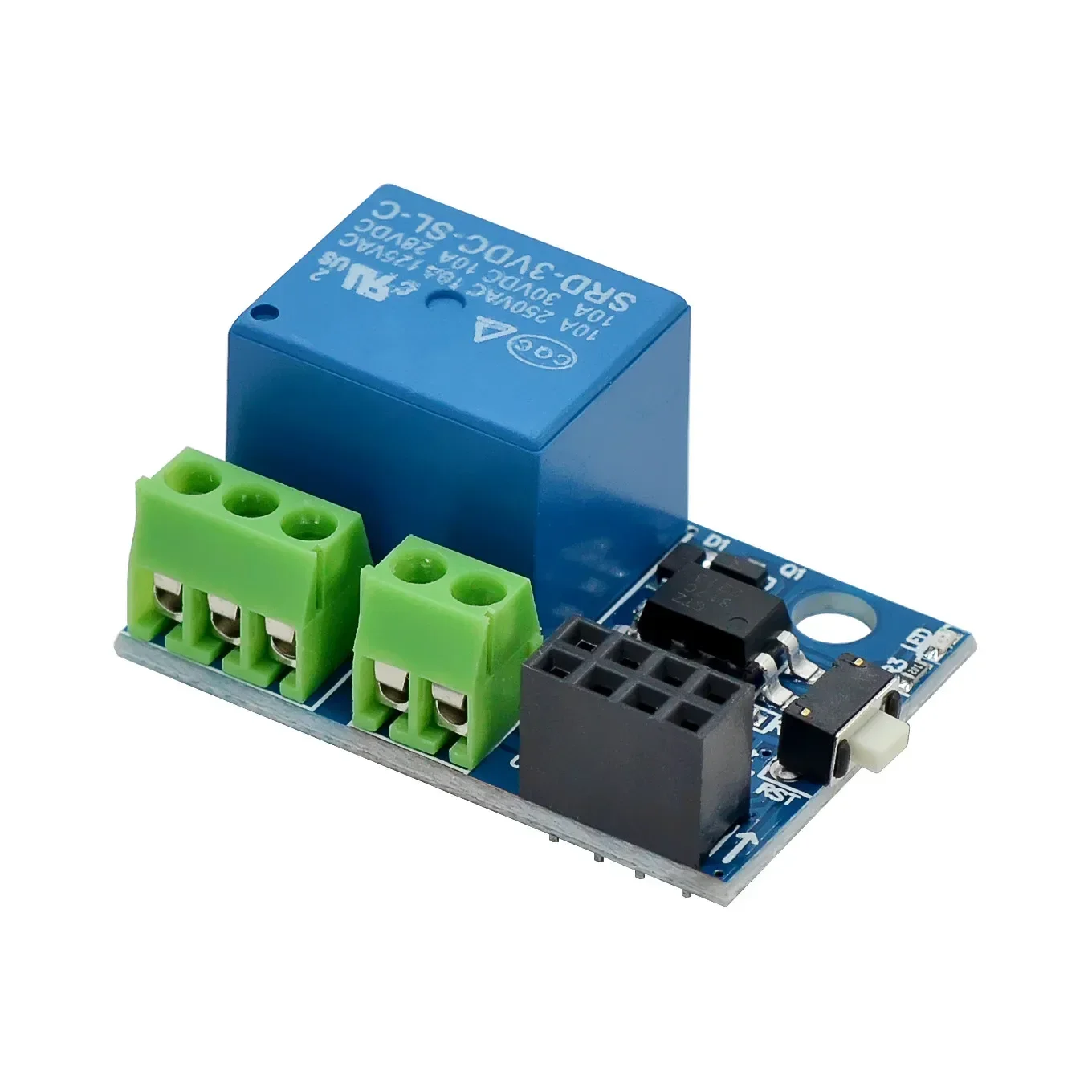 ESP-01S WiFi リレーモジュール 5V 10A ス - Esp32 Smart Home Kit のレビューと価格