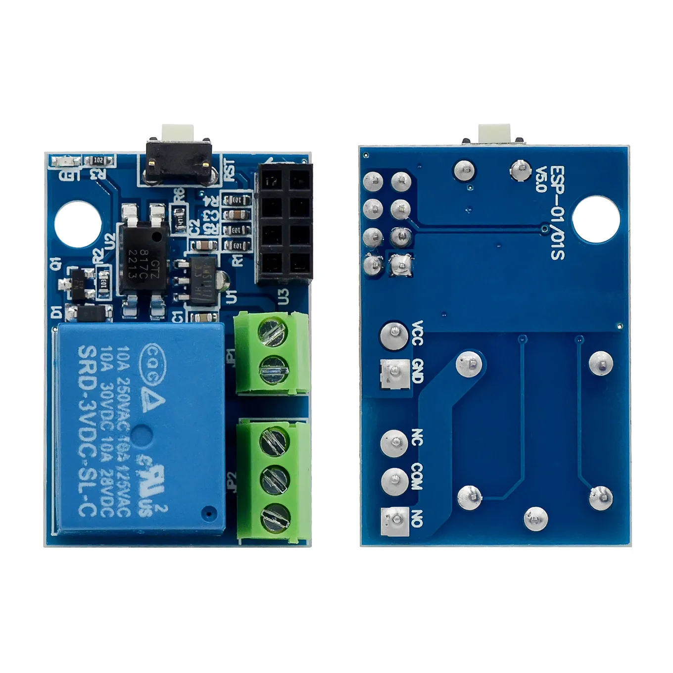 ESP-01S WiFi リレーモジュール 5V 10A ス - Esp32 Smart Home Kit のレビューと価格
