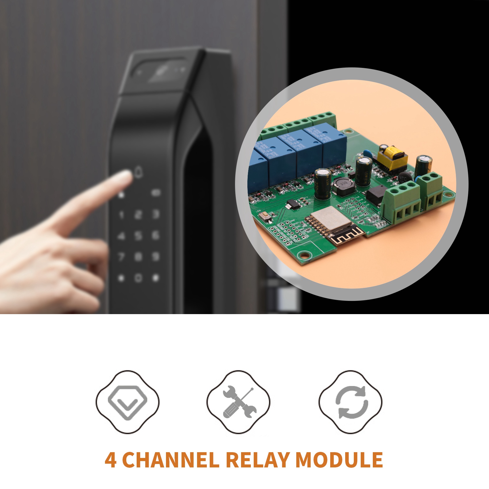 SCLS ESP8266 ワイヤレス WIFI 4 チャンネ - Esp8266 Relay Module のレビューと価格