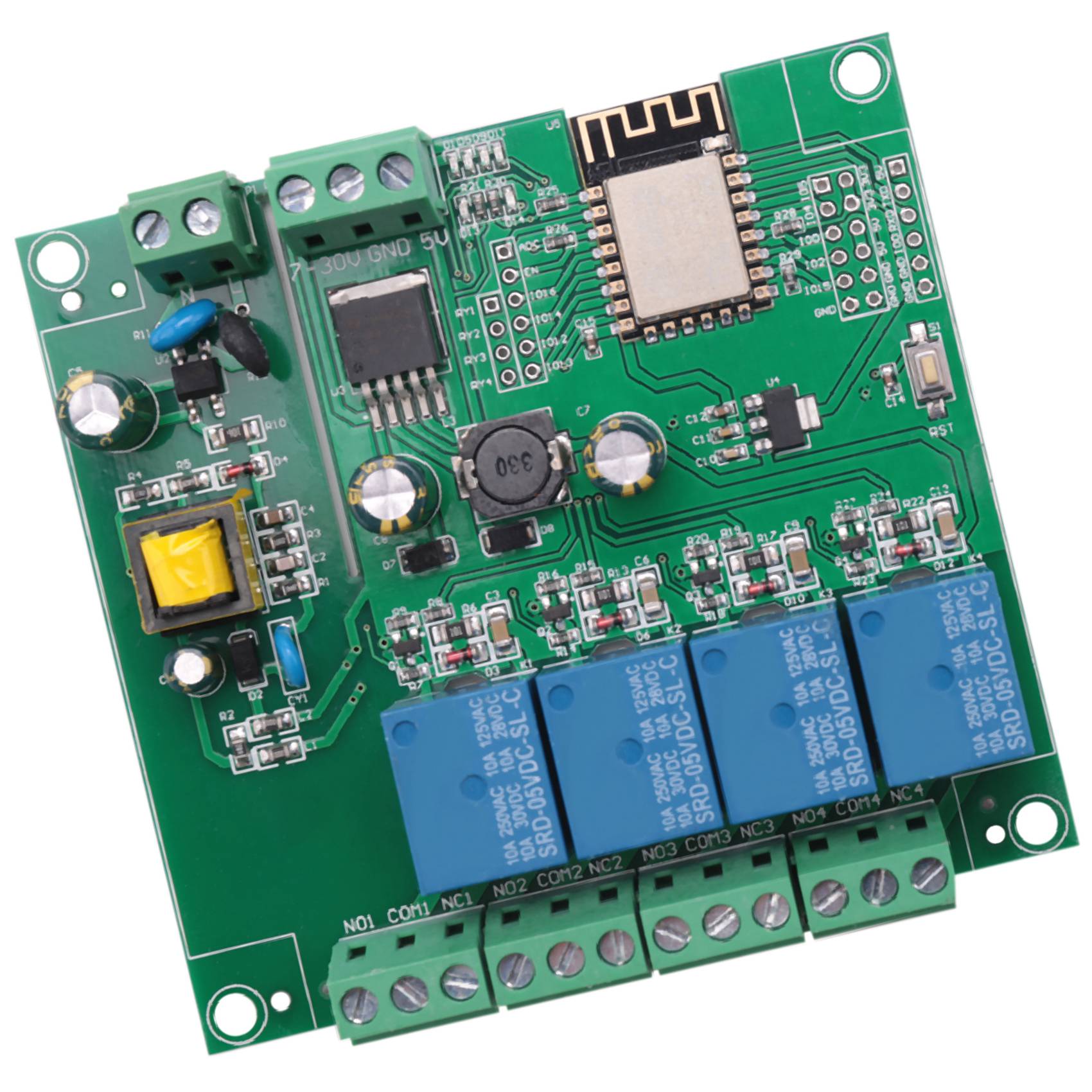 SCLS ESP8266 ワイヤレス WIFI 4 チャンネ - Esp8266 Relay Module のレビューと価格