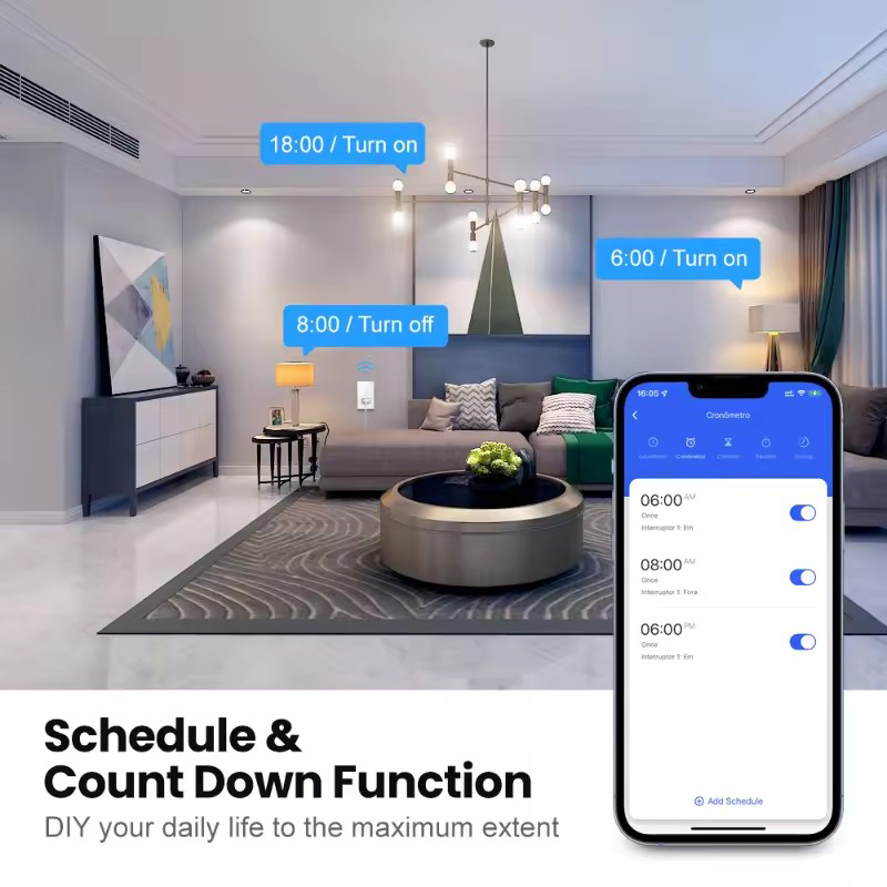UNKAS Wifi スマートブラジルライトスイッチ壁ソケッ - Smart Light Switch Wifi のレビューと価格