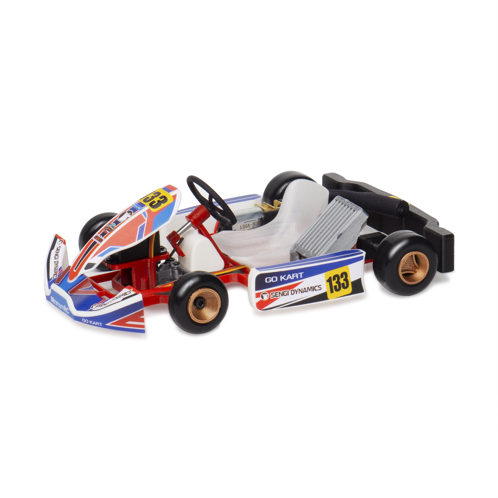 ミニRCセンギKART-80組み立て済みRCリモートコントロ - Microcontroller Kit のレビューと価格