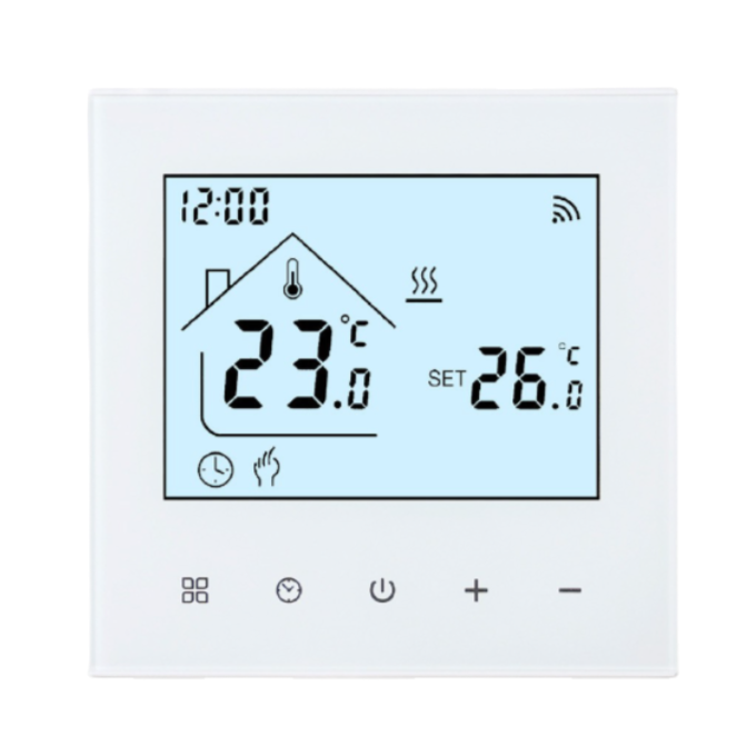 Tuyaアプリ対応、音声操作可能なWi-Fiプログラマブルサ - Wifi Thermostat のレビューと価格