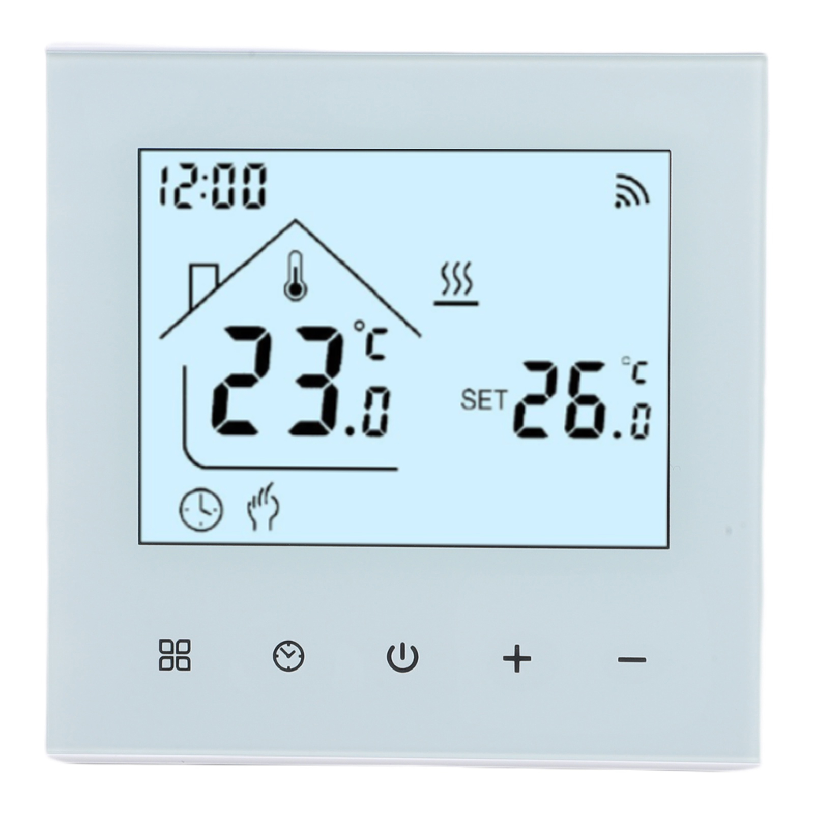 Tuyaアプリ対応、音声操作可能なWi-Fiプログラマブルサ - Wifi Thermostat のレビューと価格