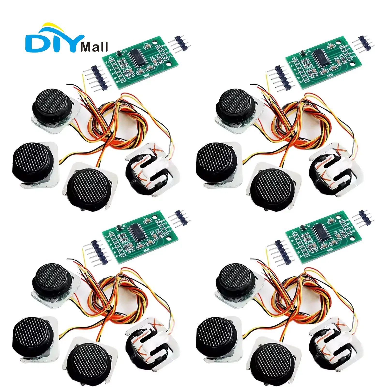 DIYmall 50KGロードセル重量センサー、HX711ア - Sensor Kit Arduino のレビューと価格