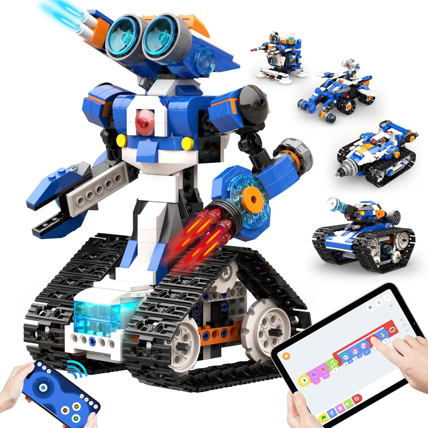 Apitor Robot J 6 in 1 STEMキット  - Stem Robotics Kit のレビューと価格