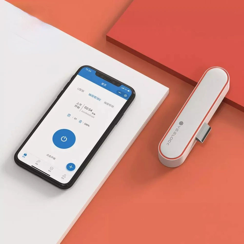 YEELOCK スマート引き出しキャビネットロックキーレス  - Smart Door Lock Wifi のレビューと価格