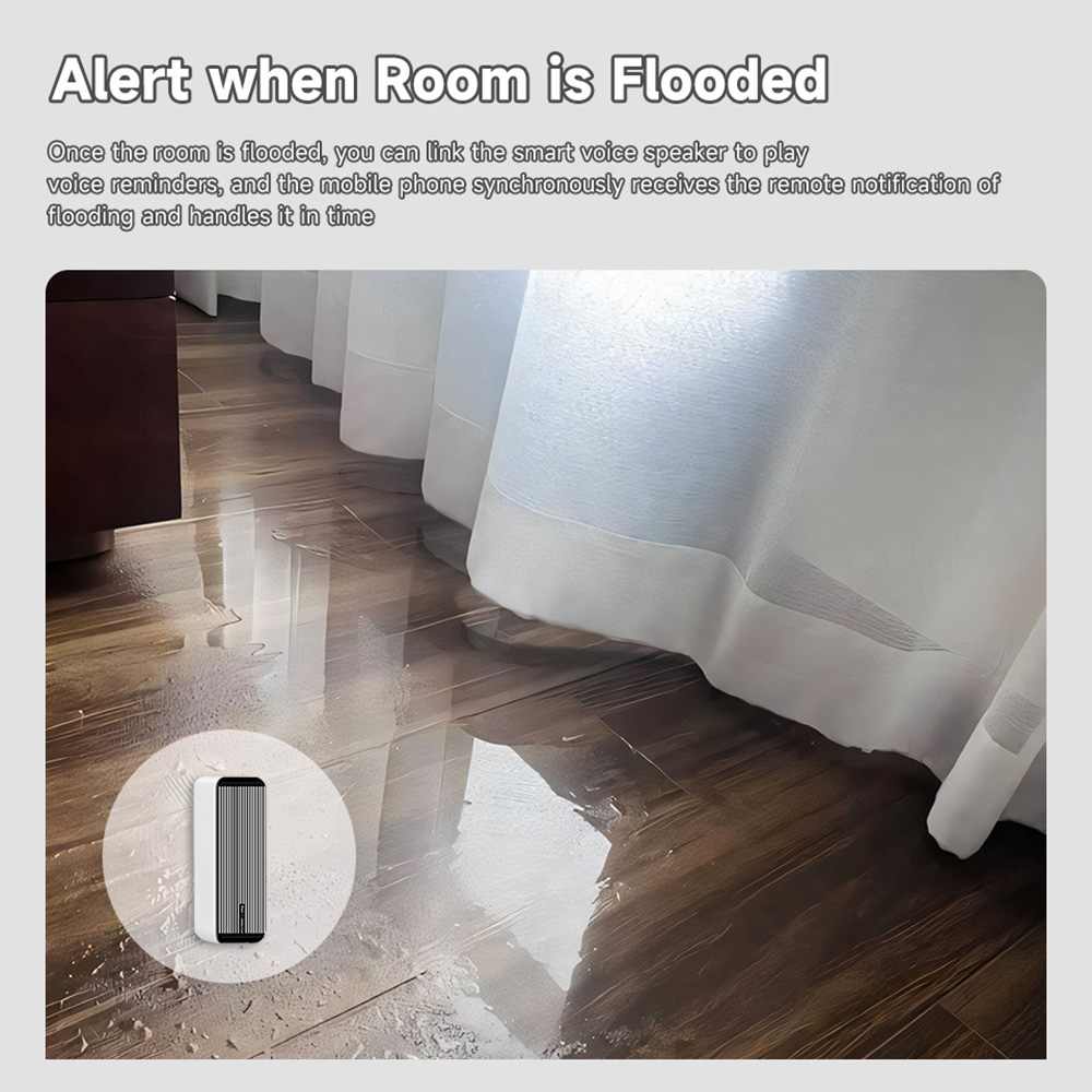 Tuya ZigBee 雨センサー Tuya 雨検出センサー - Smart Home Automation Kit のレビューと価格