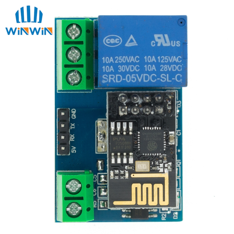 Arduino-Wifiリレーモジュール,スマートホーム,リ - Esp8266 Relay Module のレビューと価格