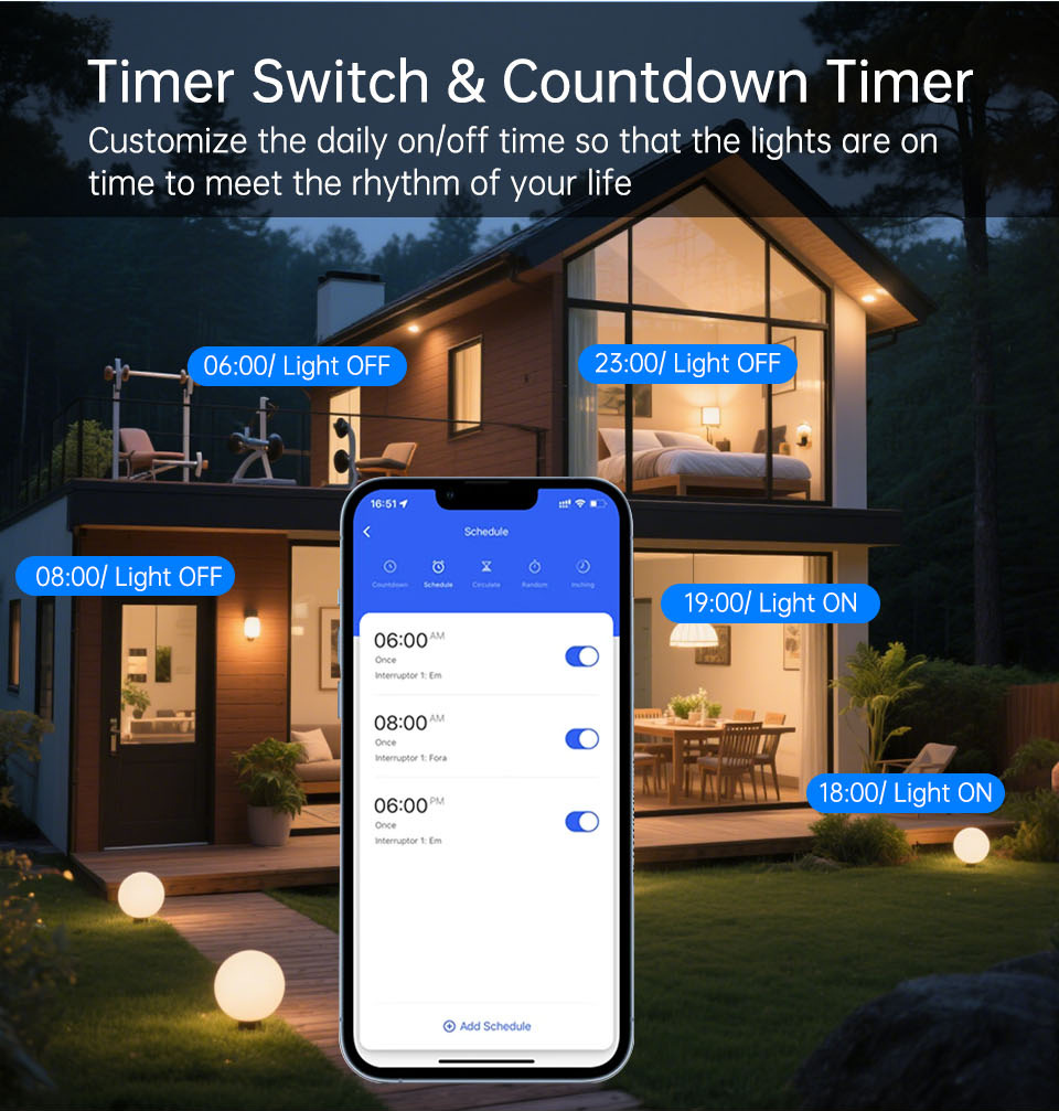 1 2 3 4連ギャングWiFi RF 433mhzタッチウ - Smart Light Switch Wifi のレビューと価格