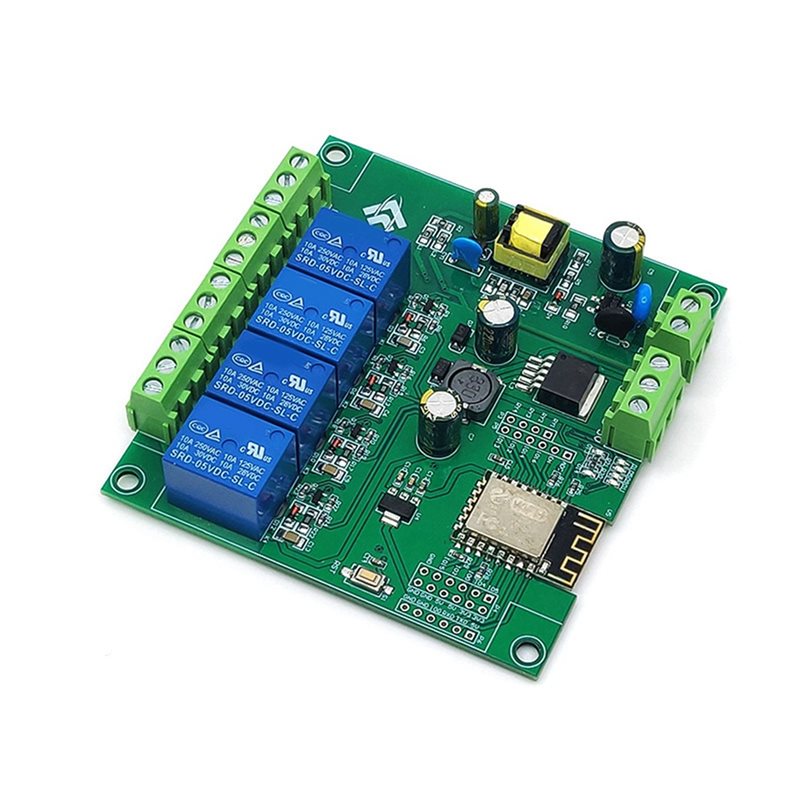 Y43A-2X 4 チャンネル ESP8266 WIFI リ - Esp8266 Relay Module のレビューと価格