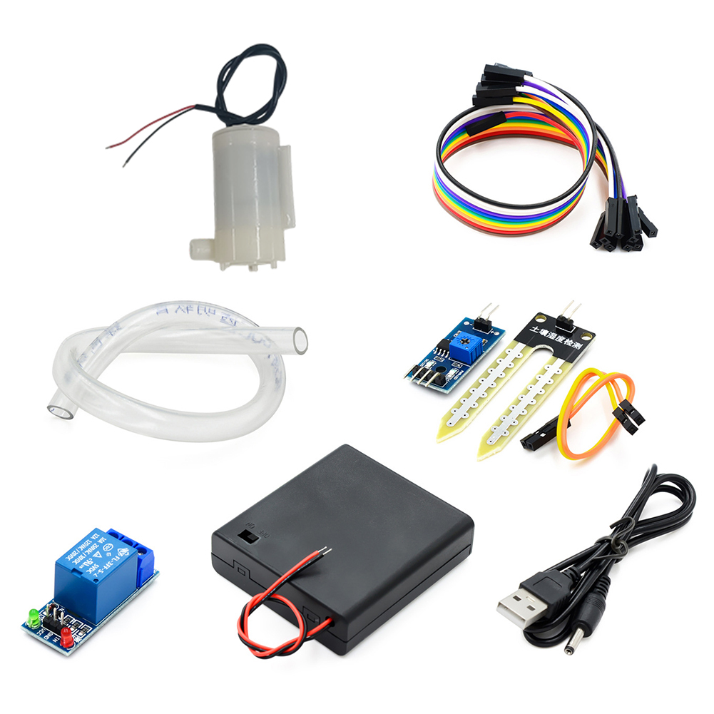 自動灌漑モジュール DIY キット自動灌漑ガーデンキット土壌 - Sensor Kit Arduino のレビューと価格
