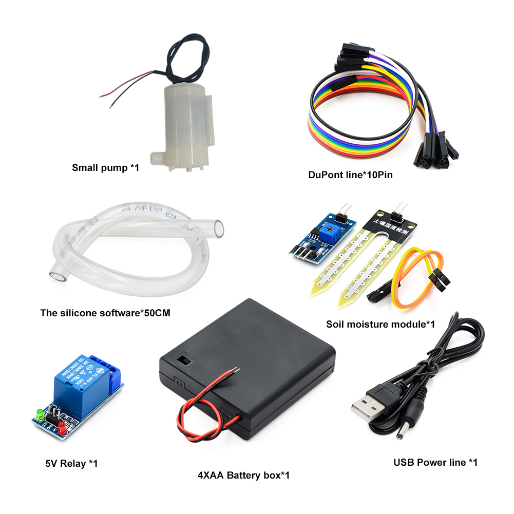自動灌漑モジュール DIY キット自動灌漑ガーデンキット土壌 - Sensor Kit Arduino のレビューと価格