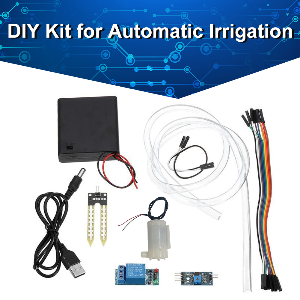 自動灌漑モジュール DIY キット自動灌漑ガーデンキット土壌 - Sensor Kit Arduino のレビューと価格