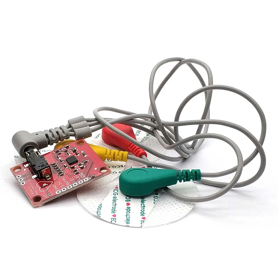 Ecgモジュールad8232ecg測定パルス心拍数ecg監視 - Sensor Kit Arduino のレビューと価格