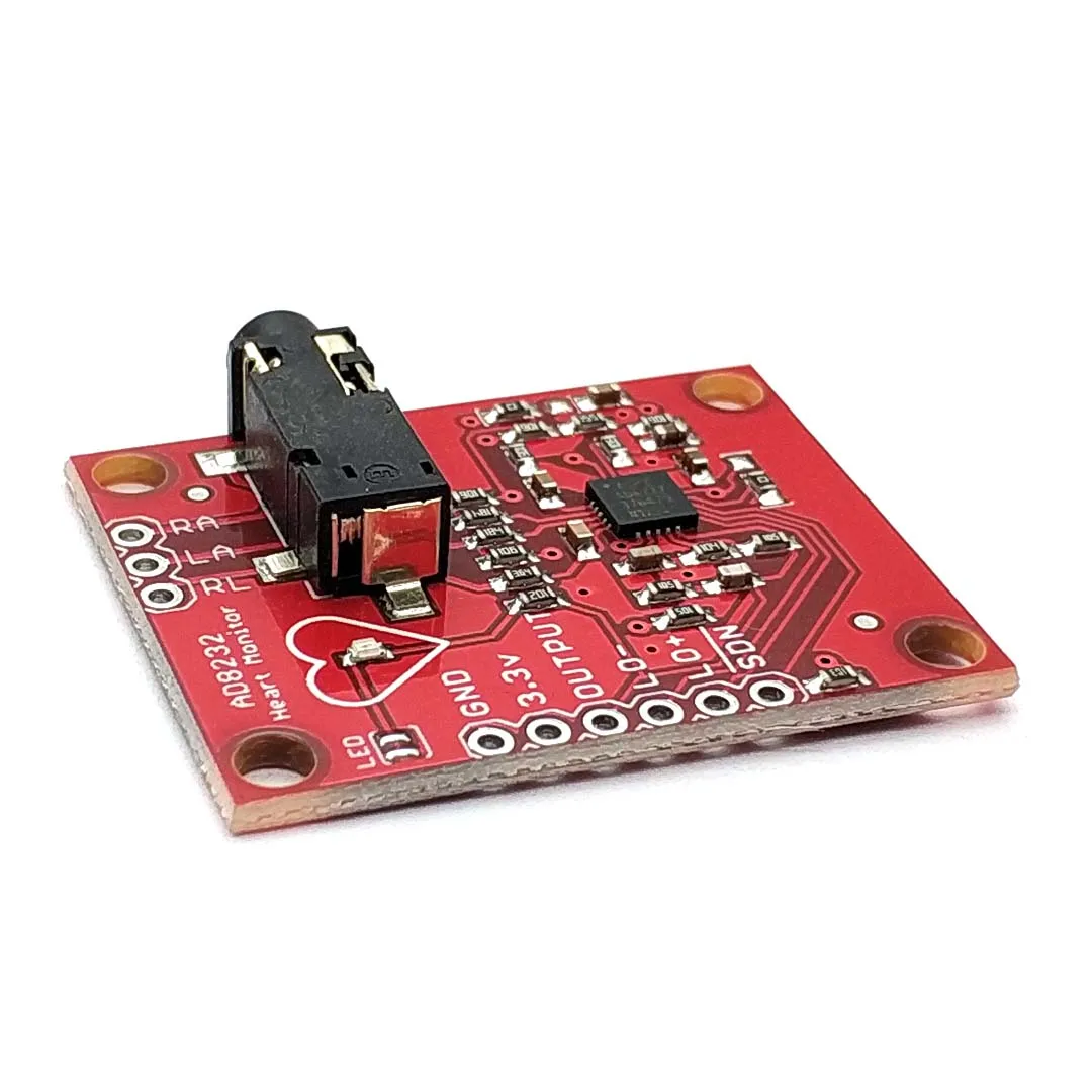 Ecgモジュールad8232ecg測定パルス心拍数ecg監視 - Sensor Kit Arduino のレビューと価格