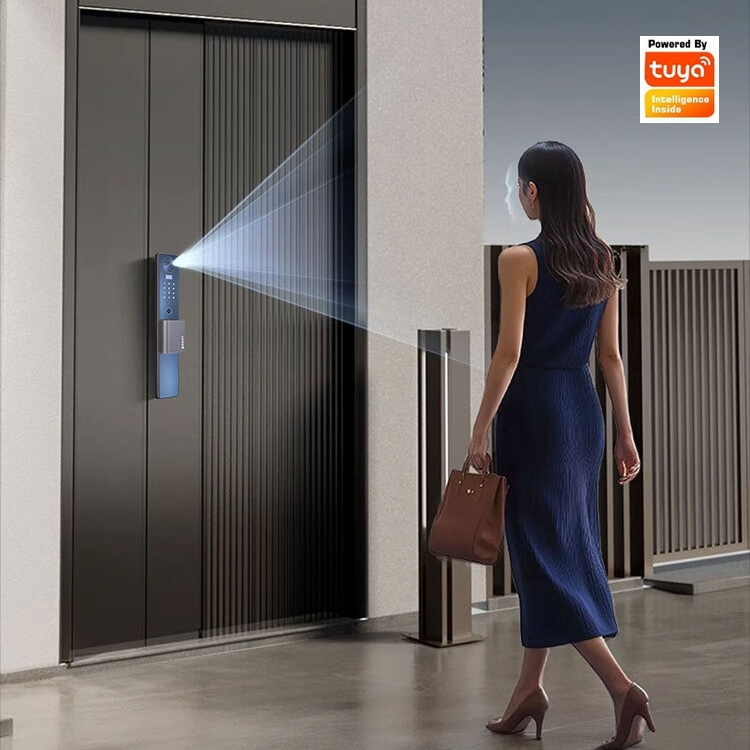 スマートロック、顔認識、自動開錠、家庭用、手のひら静脈認証、 - Smart Door Lock Wifi のレビューと価格