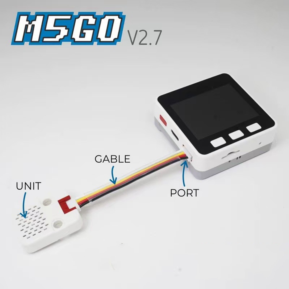 よくできたM5stack M5GO IoTスタータープログラ - Iot Kit Beginner のレビューと価格