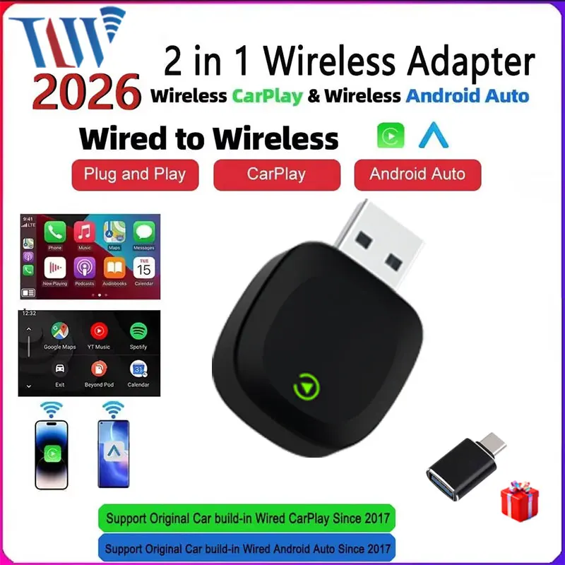TrolinkTek ワイヤレスCarPlay Androi - Wifi Smart Plug のレビューと価格