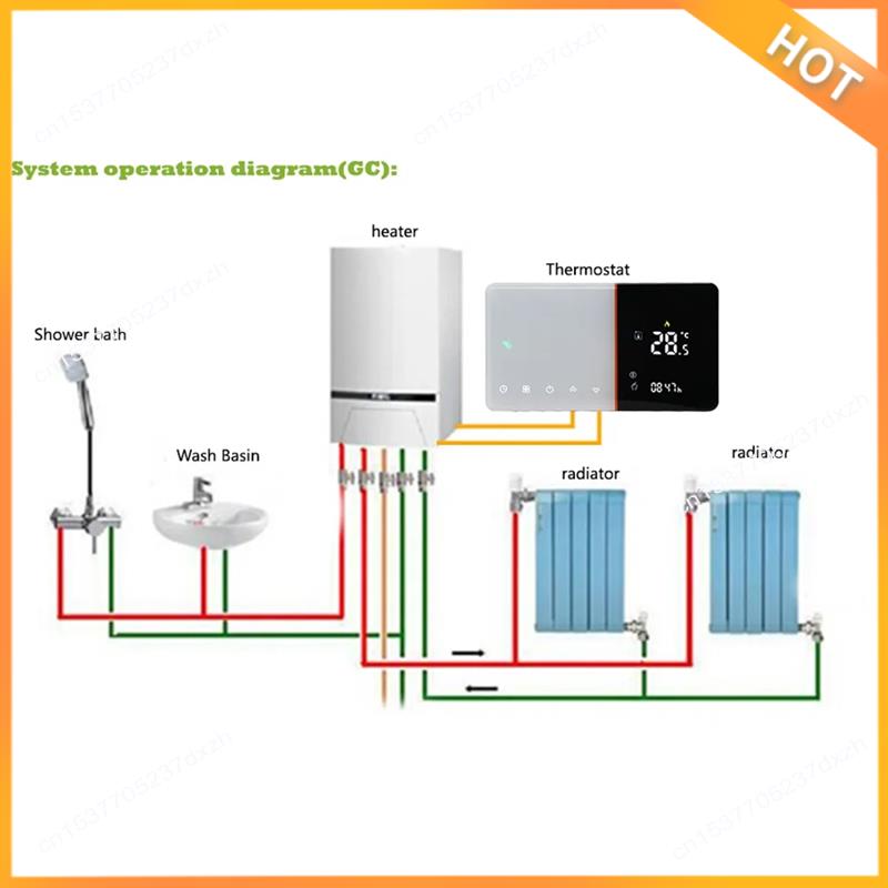 A43M スマート Wifi サーモスタット水/床暖房電気/ - Wifi Thermostat のレビューと価格