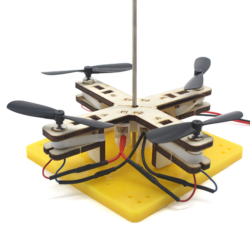 面白い DIY ドローンモデル子供科学おもちゃ技術物理学教材 - Stem Robotics Kit のレビューと価格