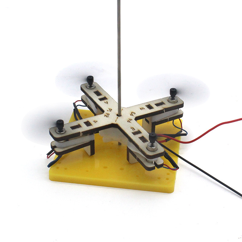 面白い DIY ドローンモデル子供科学おもちゃ技術物理学教材 - Stem Robotics Kit のレビューと価格